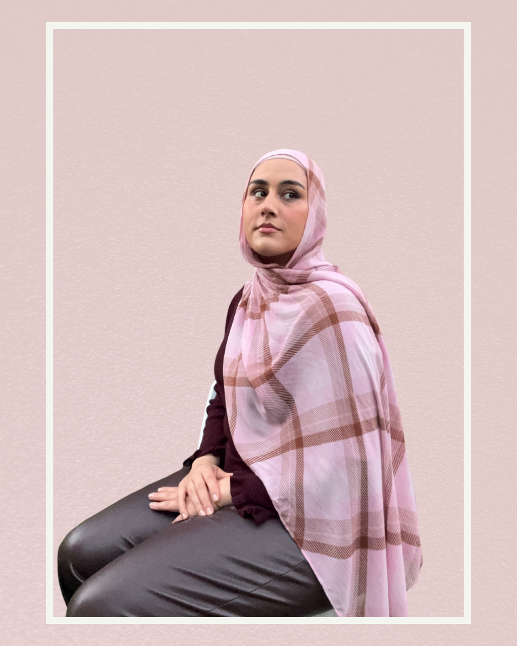 Pink Plaid