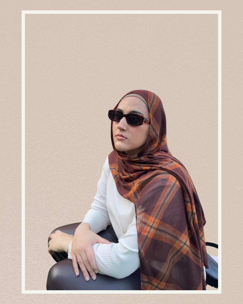Pumpkin Plaid