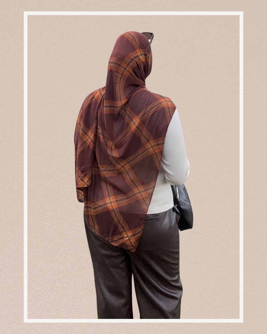 Pumpkin Plaid